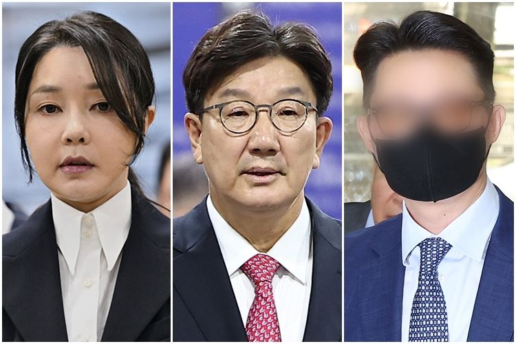 5가지 의혹 중 3개 첫 사법 심판⋯김건희 여사 1심 선고, 법조계가 점친 형량은? 기사 관련이미지