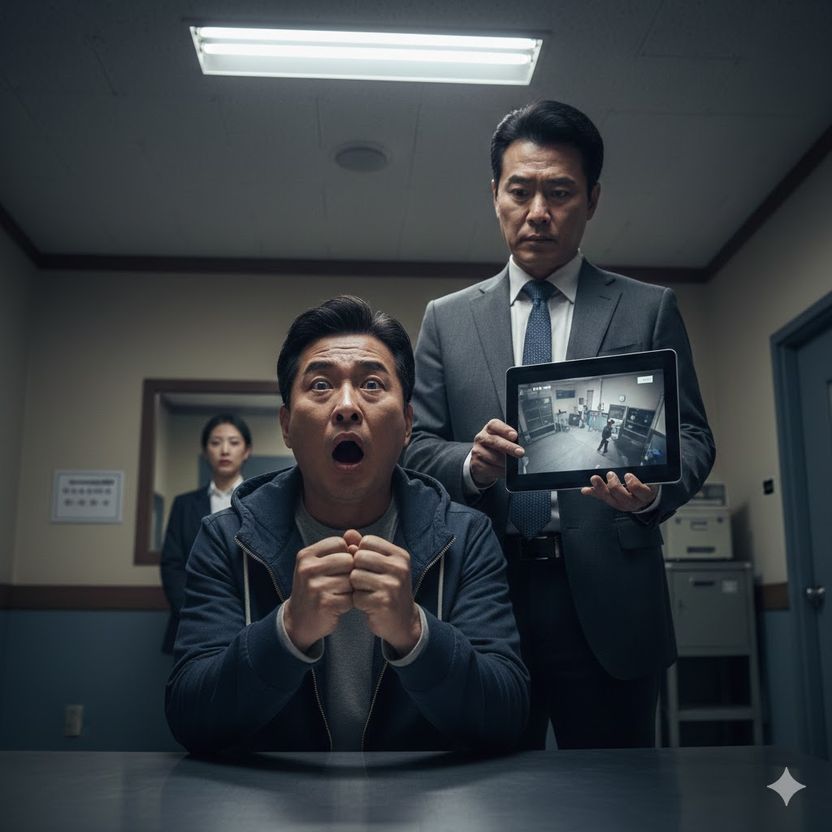 "눈 뜨니 유치장"…경찰에 침 뱉은 가장의 눈물 기사 관련이미지