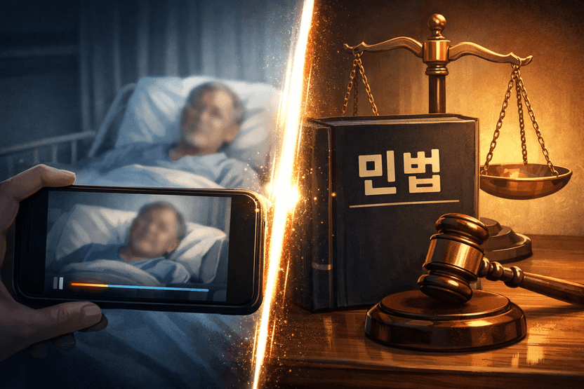 “집은 막내가 가져라” 아빠가 남긴 유언 영상, 10억 아파트 주인이 될 수 있을까? 기사 관련이미지