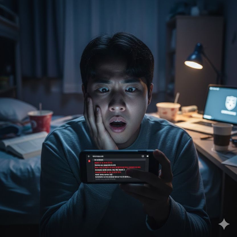 내가 만든 익명방의 배신…'방장 욕설' 고소, 방 나가도 증거 확보 가능할까? 기사 관련이미지