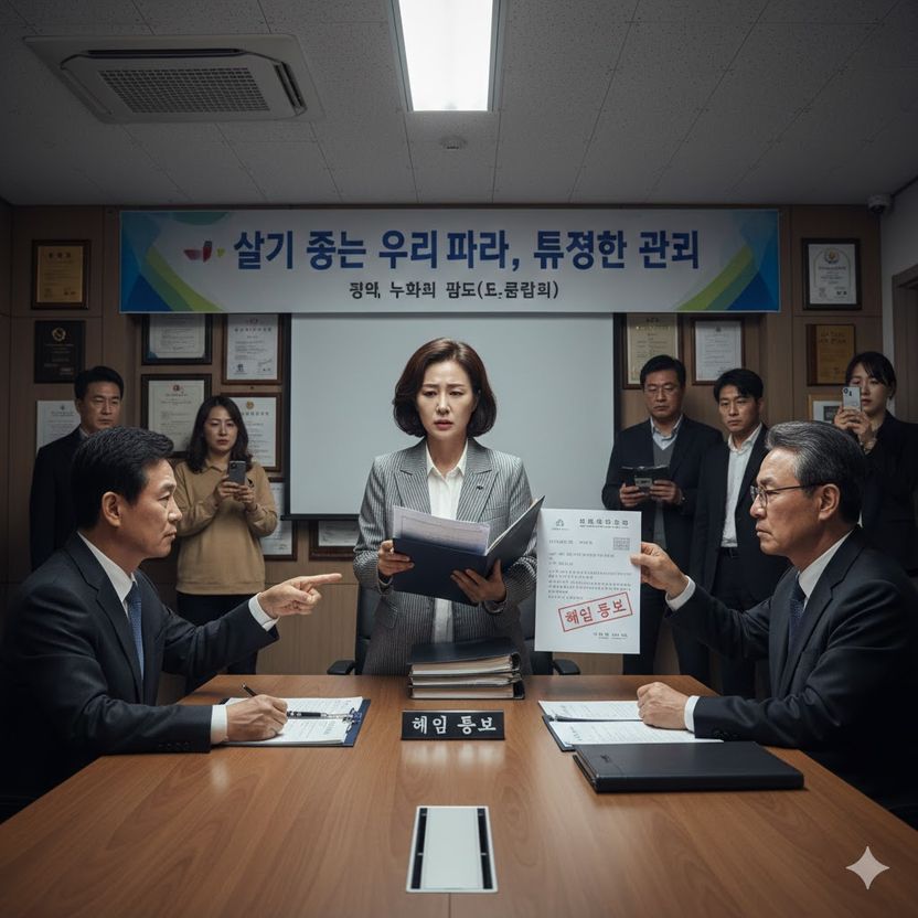 관리소장 비리 막았더니…'찍어내기 해임' 당한 부회장 기사 관련이미지