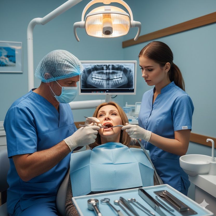 멀쩡한 생니 뽑고 '먹튀'…얼굴 망가졌는데 보상받을 수 있나 기사 관련이미지