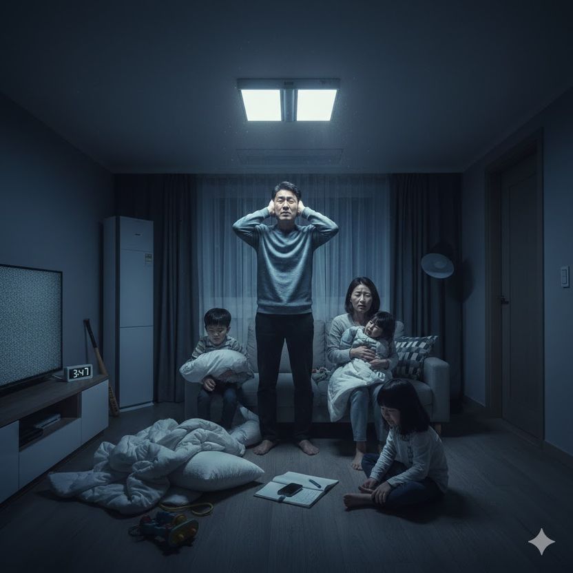 윗집의 '쿵쿵' 복수, 법원은 '스토킹'으로 본다 기사 관련이미지