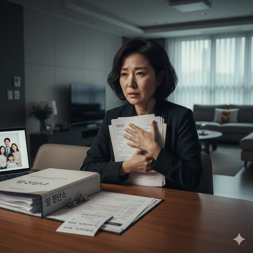 이혼 요구 다음날 암 진단…생명줄 7천만원, 남편과 나눠야 하나? 기사 관련이미지