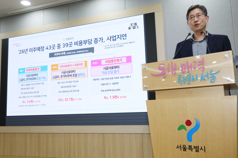 "이주비 없는데 어떻게 비우나" 서울 5.6만호 공급 중단 위기, LTV 70%가 해법 기사 관련이미지