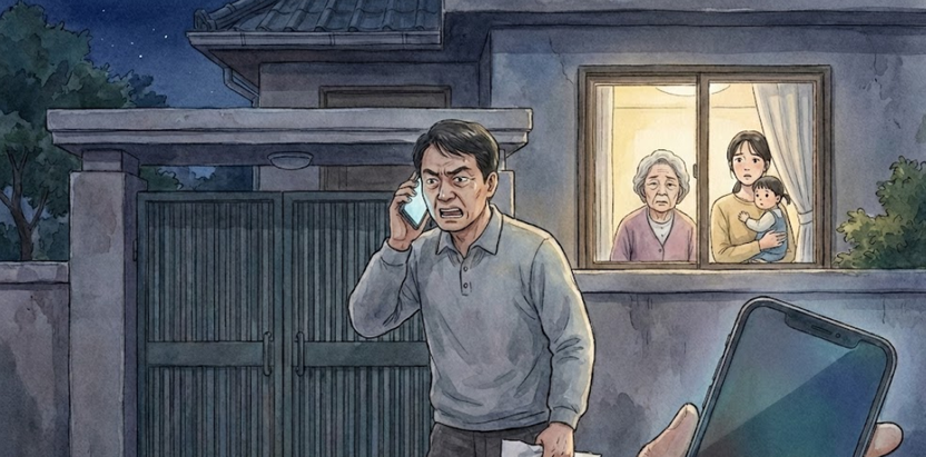 '스토킹기소유예' 비웃듯 또 부모·아내 위협...40대 아들, 결국 징역 1년 6개월 실형 기사 관련이미지