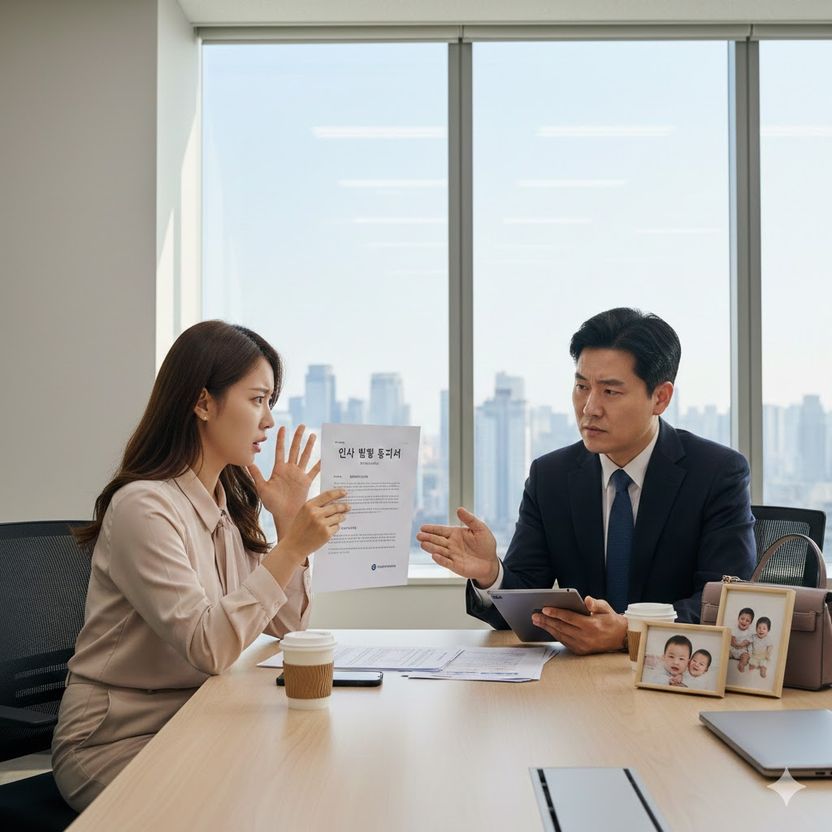 육아휴직의 배신? 인사팀 대리가 CS팀 교대근무자로 기사 관련이미지