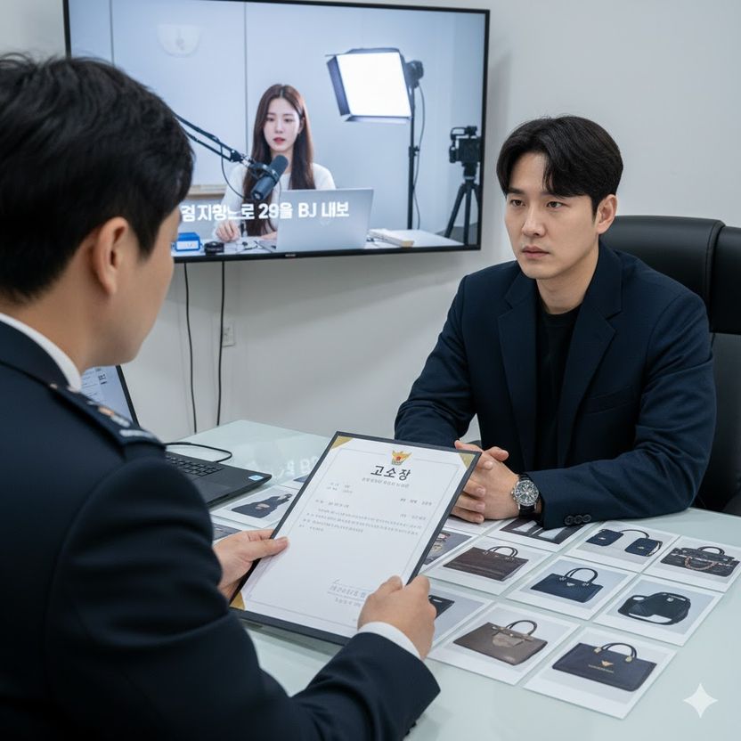 "절도 전 여친 BJ 데뷔, 폭로해도 되나요?" 변호사들 '만장일치' 경고 기사 관련이미지