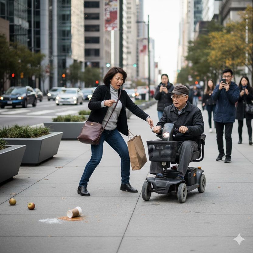 전동휠체어 사고, '고의' 없어도 처벌 가능할까 기사 관련이미지