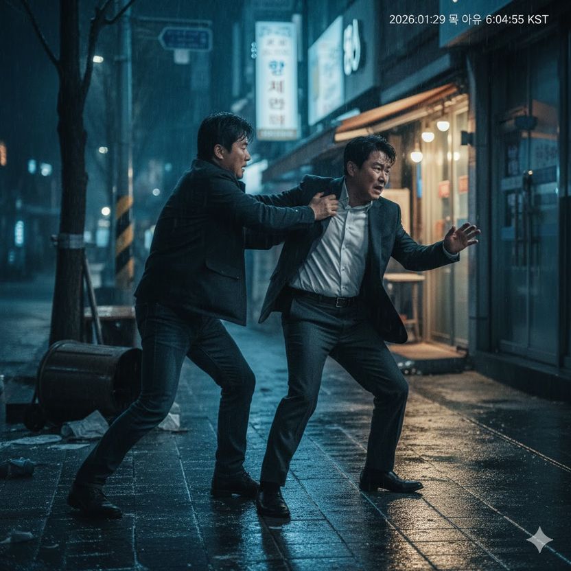 밀리지 않았을 뿐인데 쌍방폭행? 억울한 피해자의 눈물 기사 관련이미지