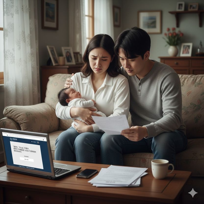 이혼 247일 만의 출산, 아이 아빠가 전남편? 기사 관련이미지