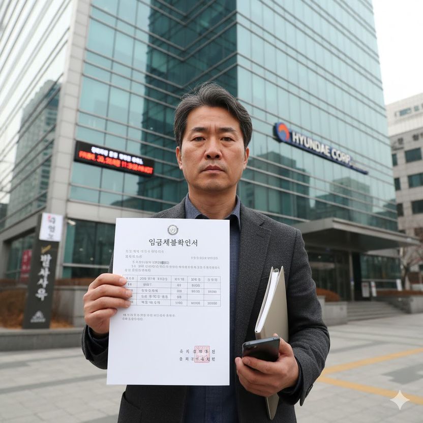 월급·퇴직금 떼였는데, 소송 순서까지 헷갈린다면? 기사 관련이미지