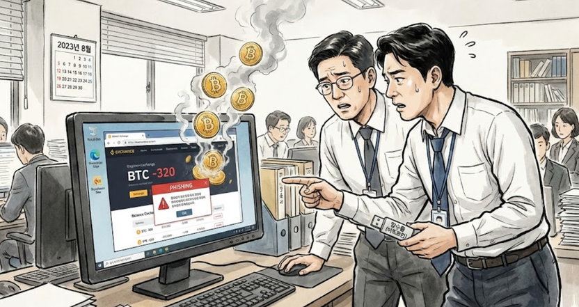 클릭 한 번에 날아간 400억 비트코인...'피싱당한 검찰' 강제수사 착수, 환수 가능할까 기사 관련이미지