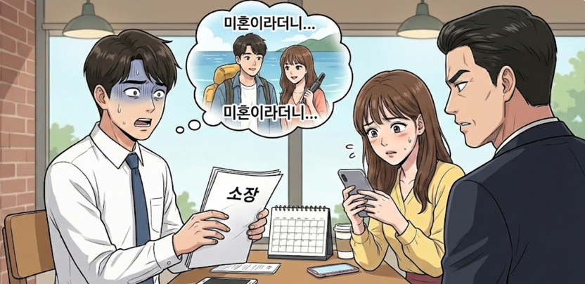 "속아서 만났는데 상간녀라니" 억울한 피소, 위자료 0원 만드는 결정적 대응법 기사 관련이미지