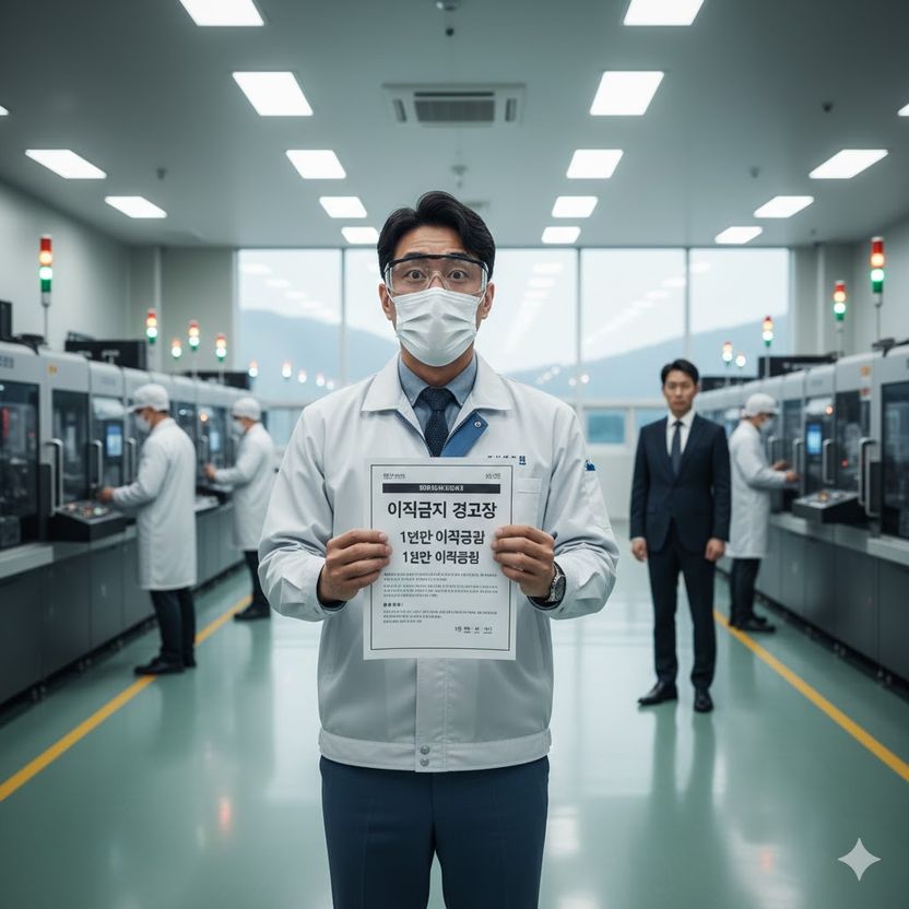 이직했더니 '전세계 취업금지'? 퇴사 전 '이 행동'이 신의 한 수 기사 관련이미지