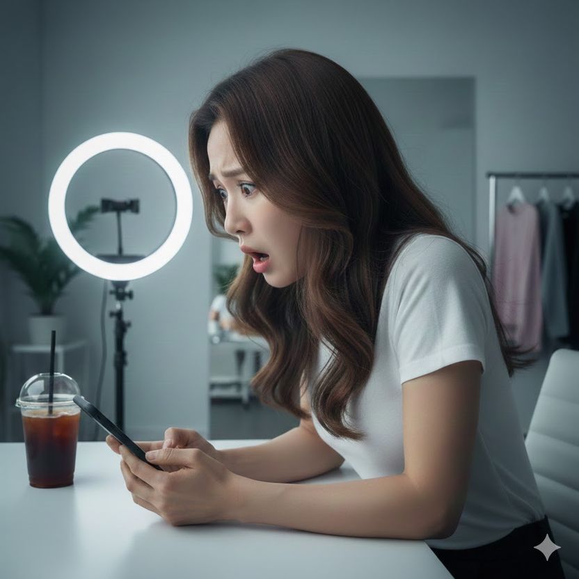 카톡 프로필 댓글 한 줄에 무너진 인플루언서의 삶 기사 관련이미지