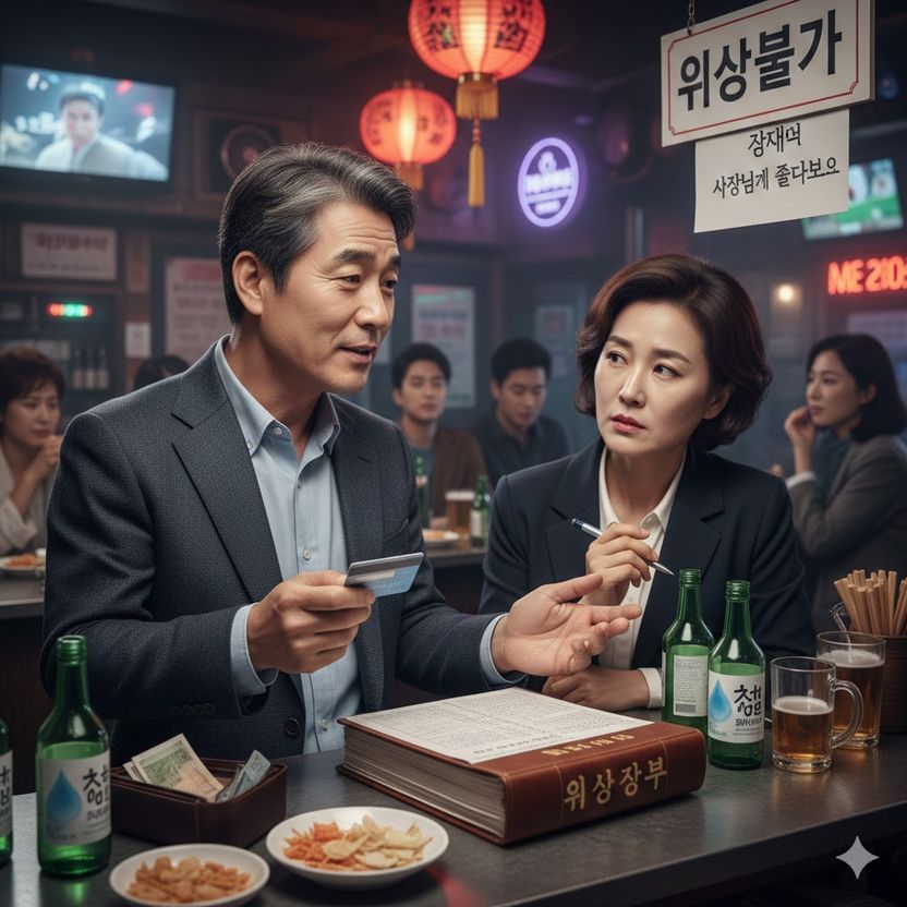 외상술값 260만원 떼먹고 '알아서 하라'는 손님 기사 관련이미지