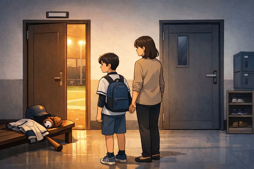 "야구 꿈 접고, 학원도 못 가" 양육비 떼먹은 아빠에게 위자료까지 받을 수 있을까 기사 관련이미지