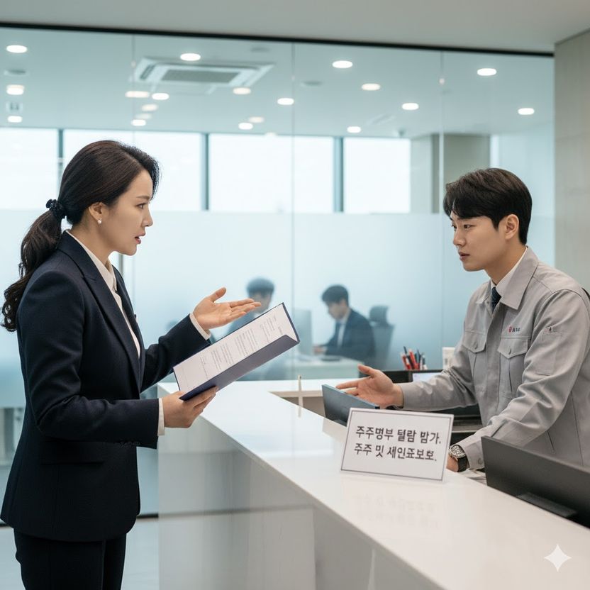 부실경영 의심에 주주명부 요구…'개인정보'는 만능 방패일까 기사 관련이미지