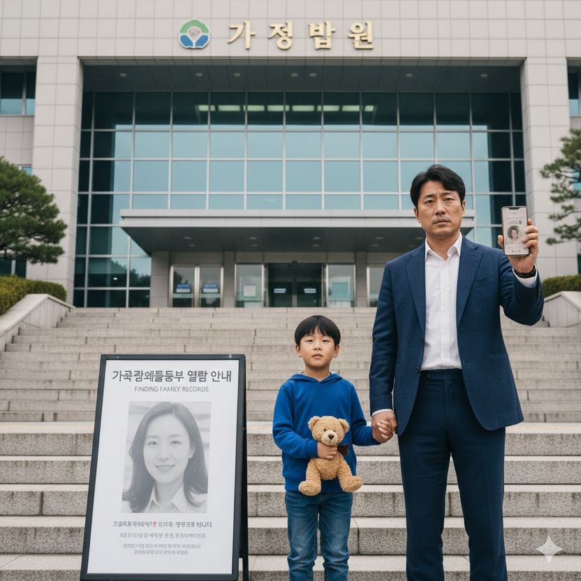 "나도 엄마 있어!" 8년 잠적한 엄마 찾는 법, 아빠의 절규 기사 관련이미지