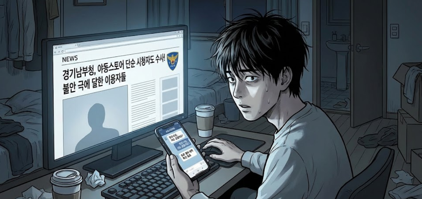 야동스토어 무료 시청, 경찰 연락 올까? 기사 관련이미지