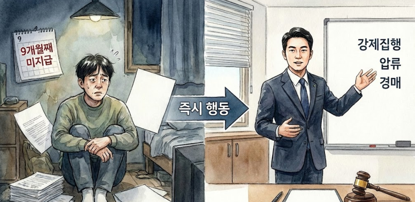 이겼지만 9개월째 빈손…판결문 다음은 '강제집행'입니다 기사 관련이미지