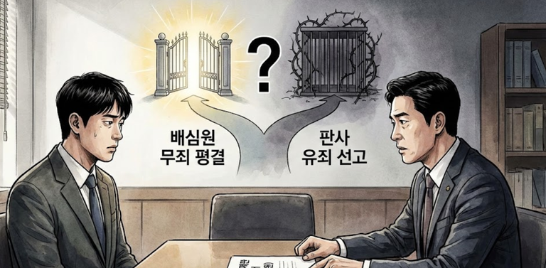 국민참여재판, 공직선거법 위반의 구원투수일까 기사 관련이미지