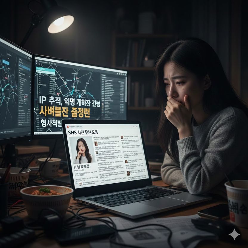 SNS 사진 도용에 성희롱 악플, 익명 뒤에 숨어도 끝이다 기사 관련이미지