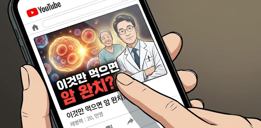 "의사가 말하니까 맞겠지?" 유튜브 건강 정보 80%는 근거 부족... 법적 처벌 가능성은 기사 관련이미지