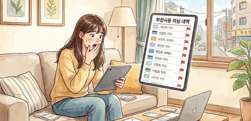 집에 둔 줄 알았던 내 카드, 5개월간 낯선 곳에서 결제됐다 기사 관련이미지