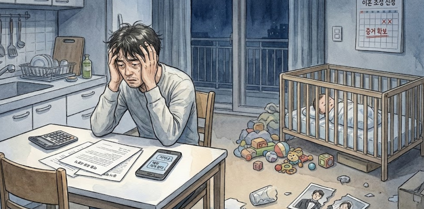 "애비 자격 없다" 폭언 아내, "빚 4억 떠안아라" 요구… 법의 판단은? 기사 관련이미지