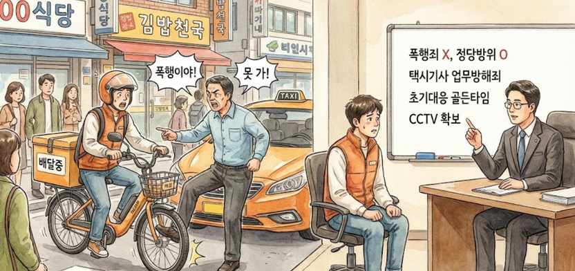 자전거에 발 넣고 "폭행당했다"…가해자로 몰린 배달기사 기사 관련이미지