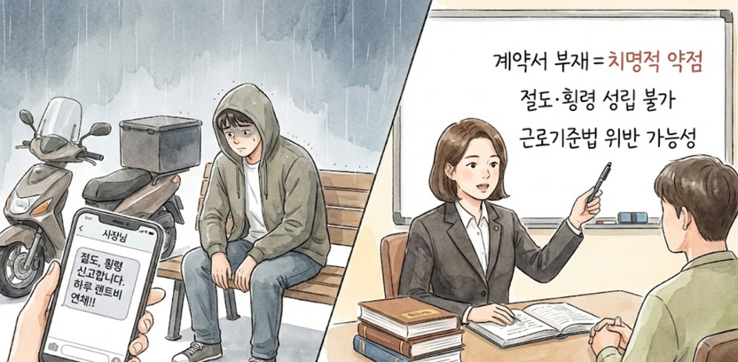 "오토바이 훔쳤지!" 사장의 협박, 되레 덜미 잡혔다 기사 관련이미지