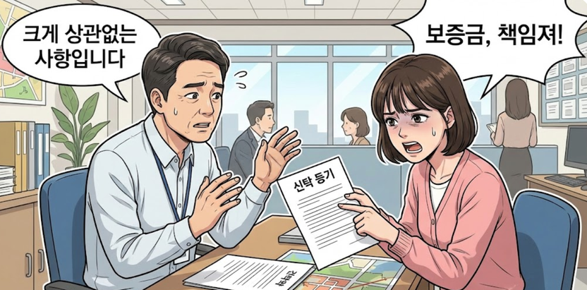 "상관없다" 중개사 말 믿었다가…신탁부동산의 덫 기사 관련이미지