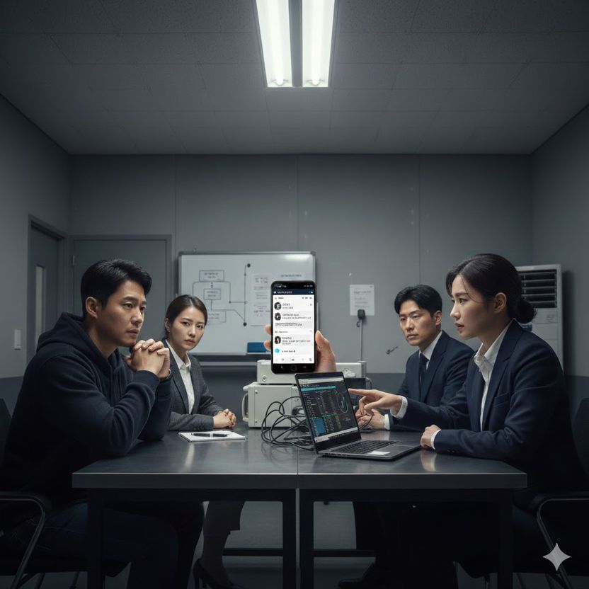 "카톡 위조로 협박범 될라"…억울한 당신의 대처법 기사 관련이미지