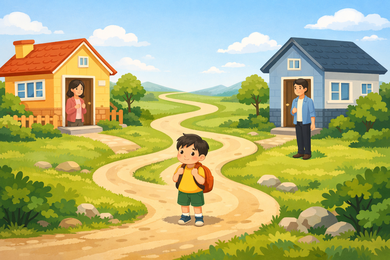 "애 아빠는 참 좋은데, 툭하면 삐져서 입을 닫아요" 이혼 후 공동양육 가능할까? 기사 관련이미지