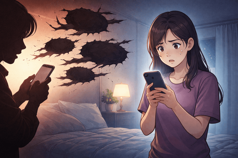 "개같은 X, 다신 연락하지 마" 새벽 3시 엄마의 절연 선언…이 문자, 학대 아닌가요? 기사 관련이미지