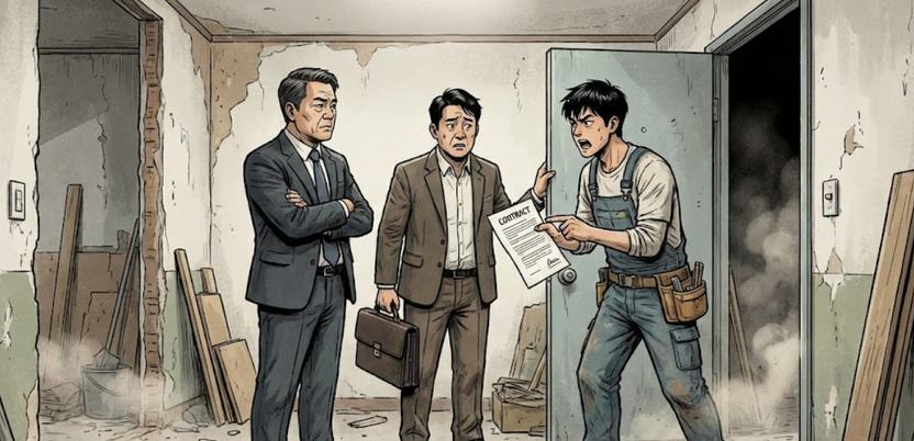 잔금 전 인테리어 요구, 매도인 거절은 계약 위반일까? 기사 관련이미지