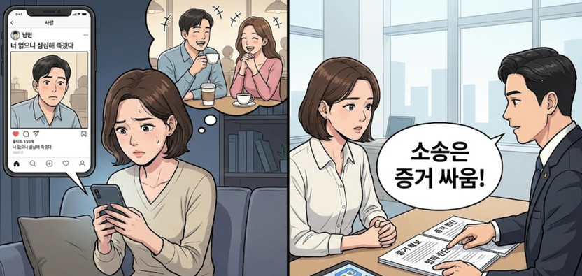 "너 없으니 심심해" 남편과 여사친, 스킨십 없어도 외도일까? 기사 관련이미지