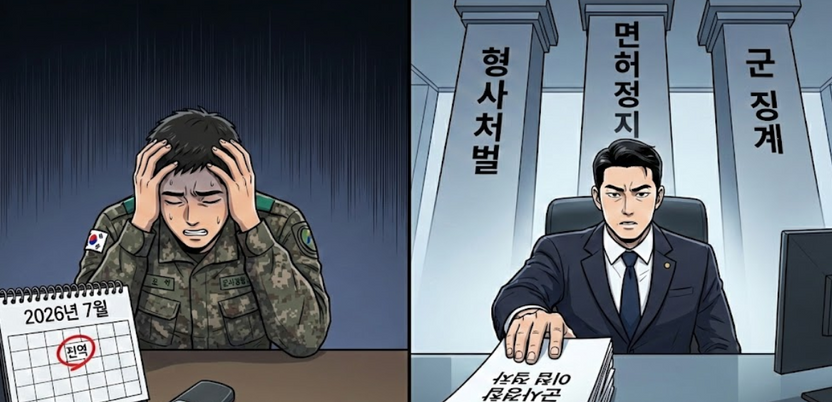 직업군인, 휴가 중 음주운전…“전역까지만 버티게 해주세요” 기사 관련이미지