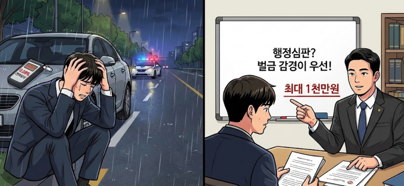 "대리 안 와서 5km 운전"…1년 면허정지, 최대 1천만원 벌금 위기 기사 관련이미지