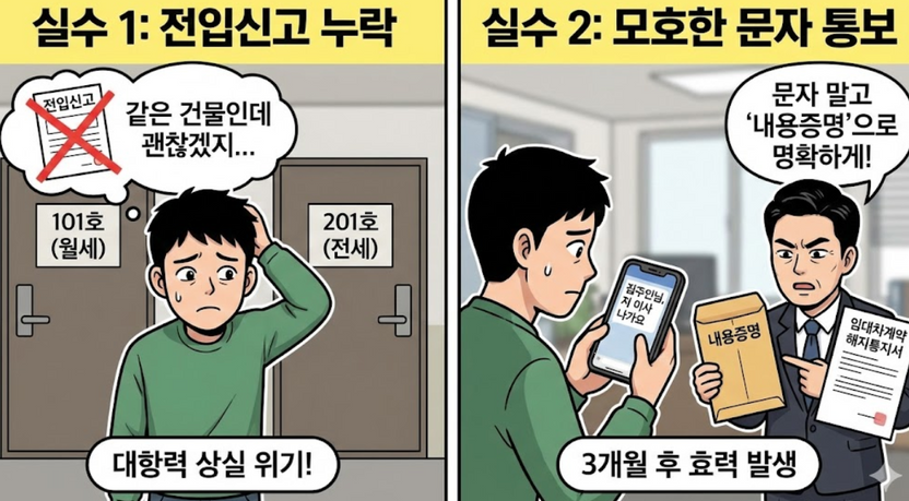 호수만 바꿨는데…전입신고 깜빡, 보증금 날릴 위기 기사 관련이미지