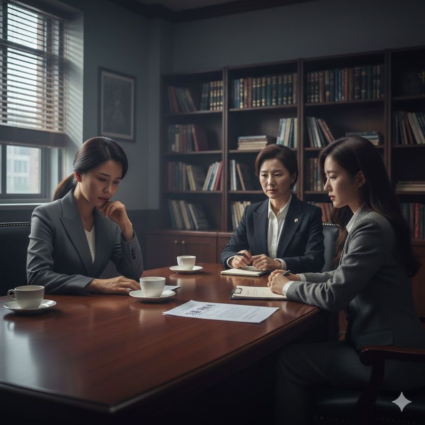 상간녀의 '꼼수' 조정 요구, 거부하면 판결에 불리할까? 기사 관련이미지