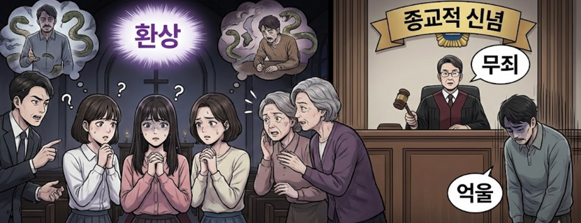 "너희 아빠는 짐승" 세 자매에게 '가짜 기억' 심은 교회 관계자들 기사 관련이미지