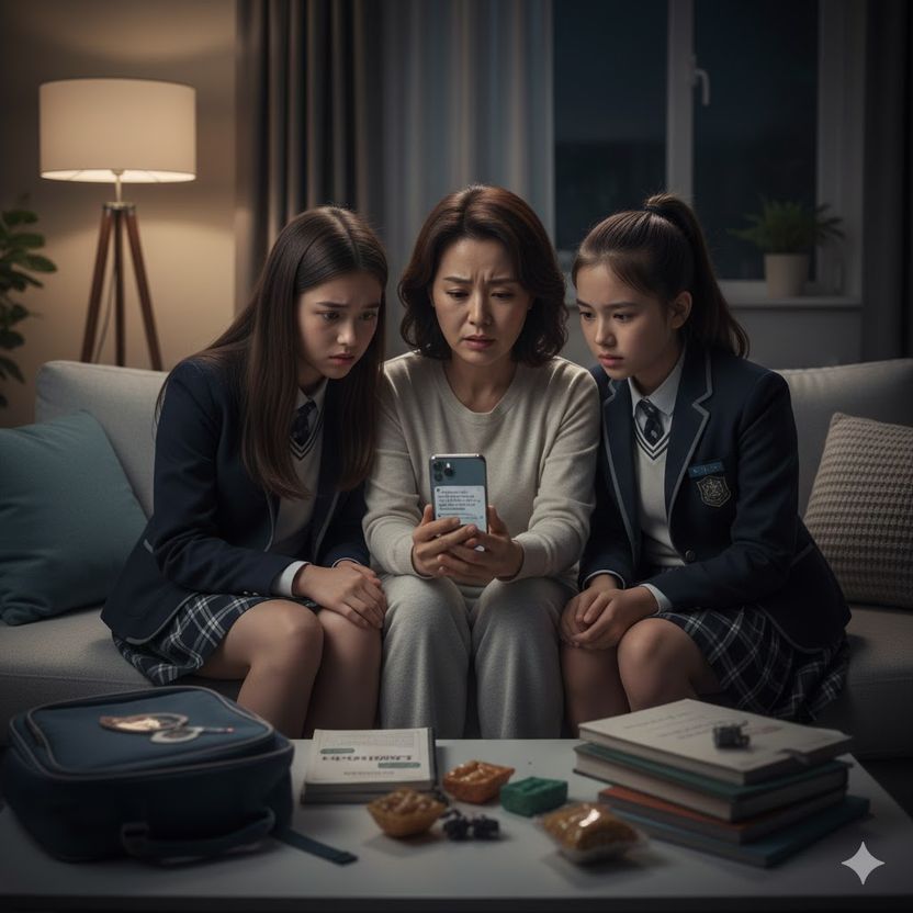 딸들 괴롭힌 '오픈채팅 유령', 차단하자 깡계로 돌아왔다 기사 관련이미지