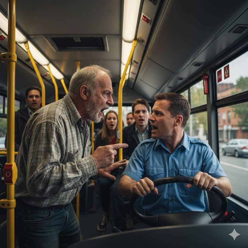 멱살 잡고 버스에 감금했는데, 폭행은 무죄? 기사 관련이미지