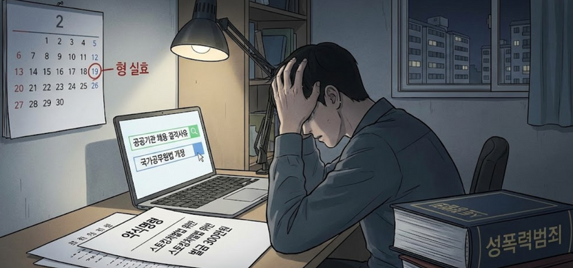 스토킹 벌금, '성범죄' 아니어도 공공기관 '2년 컷' 당하는 진짜 이유 기사 관련이미지