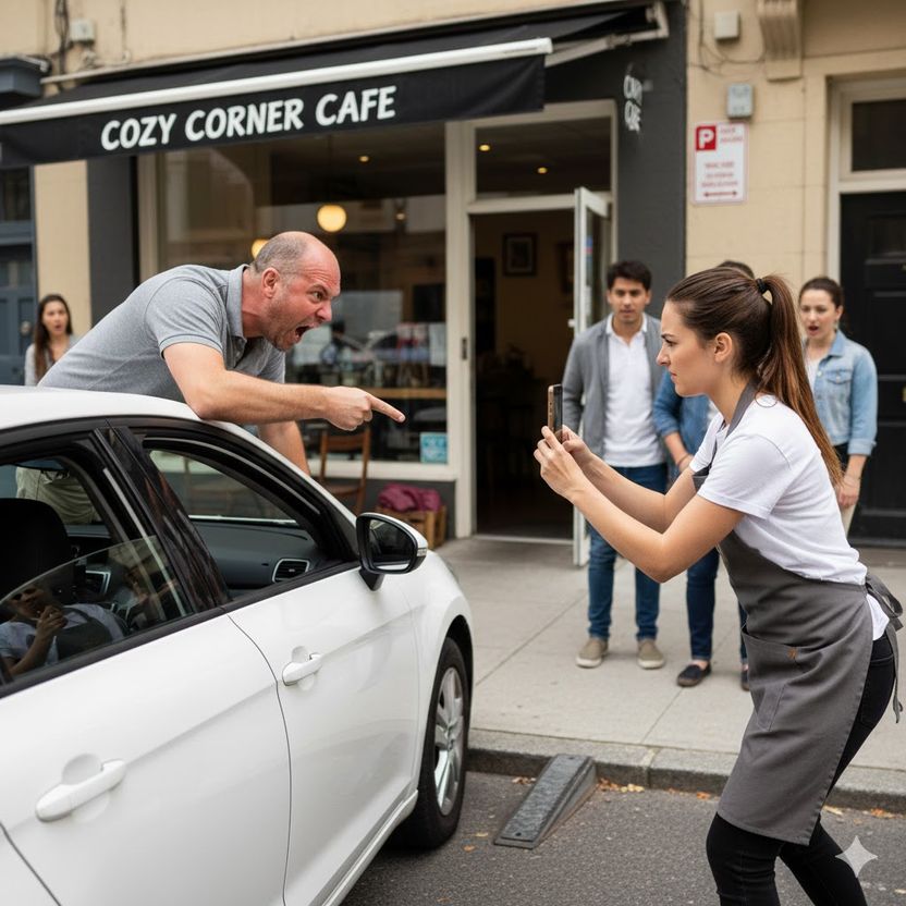"어린것이 눈 부라리냐" 불법주차 신고하려다 들은 쌍욕 기사 관련이미지