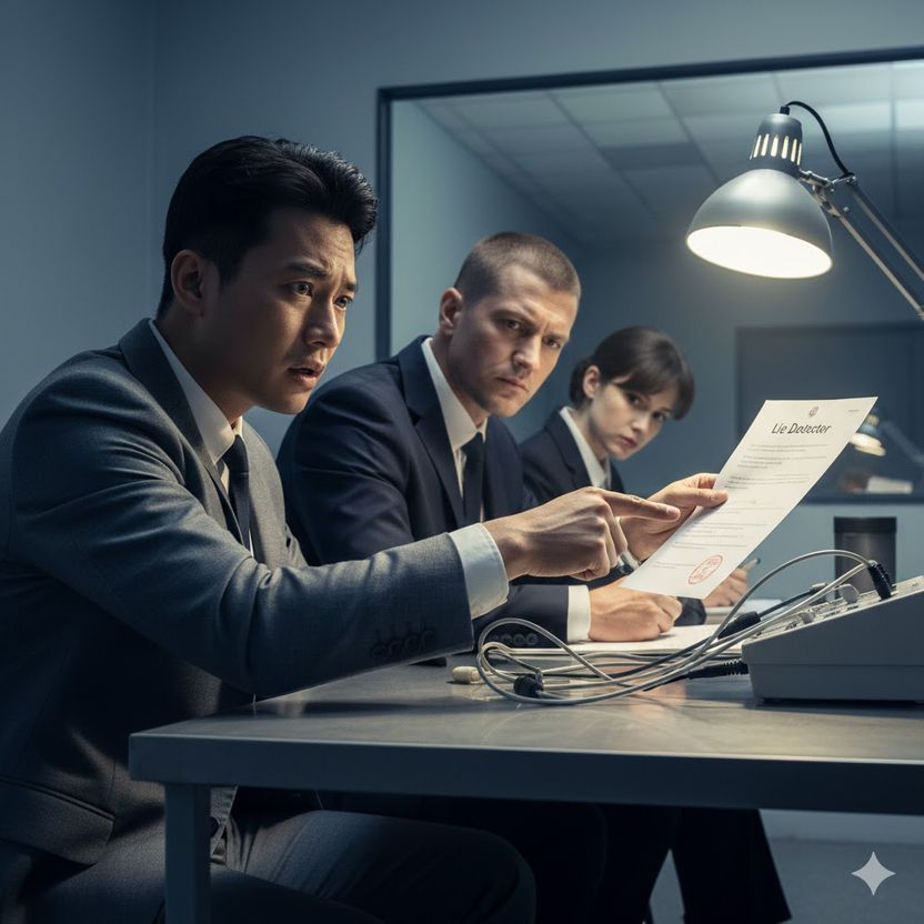 결백 입증의 덫, 거짓말탐지기…변호인단 만장일치 '거부' 권고 기사 관련이미지