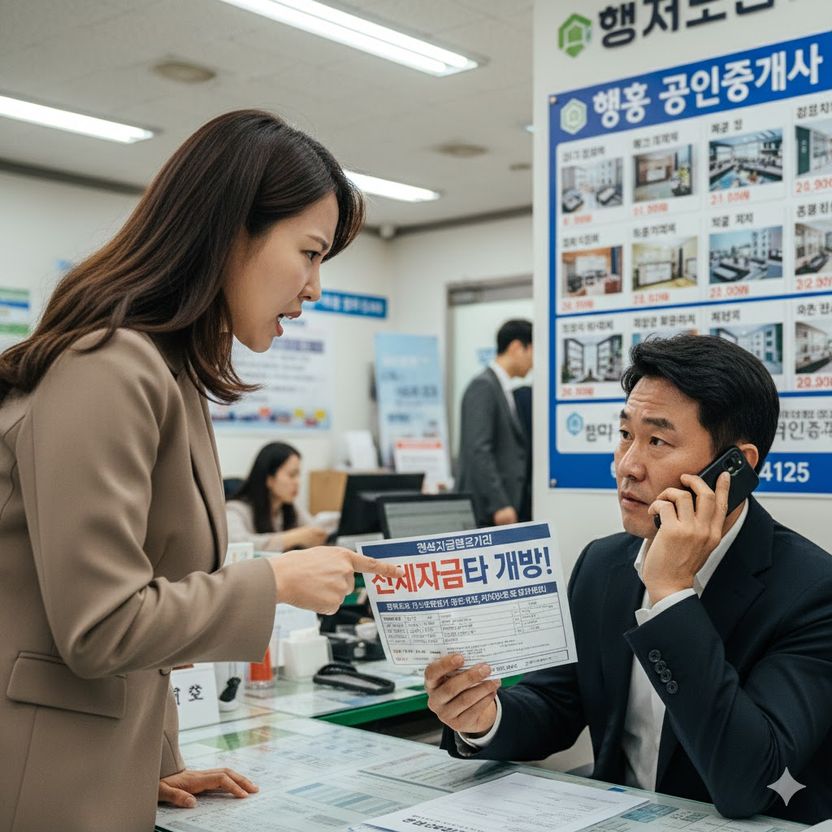'대출OK' 광고 믿었는데…'말 바꾼' 부동산, 내 돈 300만원은? 기사 관련이미지